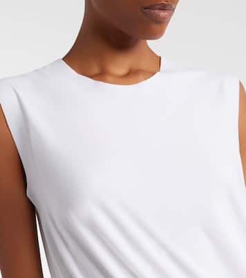 Twist jersey top | Norma Kamali