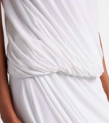 Twist jersey top | Norma Kamali