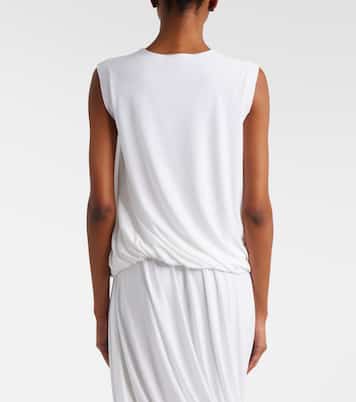 Twist jersey top | Norma Kamali