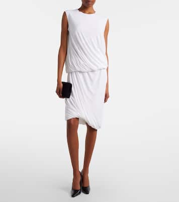 Twist jersey top | Norma Kamali