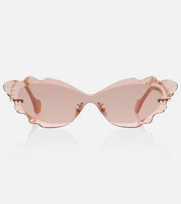 Palm Beach cat-eye sunglasses | Aquazzura