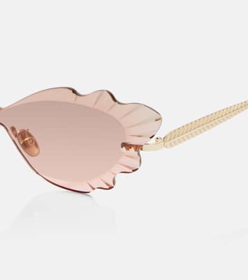 Palm Beach cat-eye sunglasses | Aquazzura