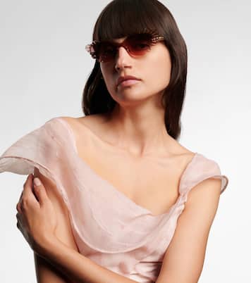 Palm Beach cat-eye sunglasses | Aquazzura