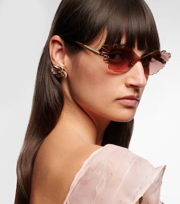 Palm Beach cat-eye sunglasses | Aquazzura