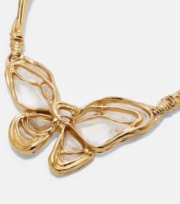 Chloé Butterfly pendant necklace | Chloé