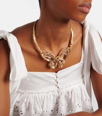 Chloé Butterfly pendant necklace | Chloé