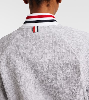 Cotton-blend bomber jacket | Thom Browne