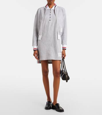 Cotton-blend bomber jacket | Thom Browne