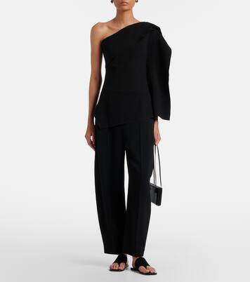Lavinia one-shoulder top | Fforme