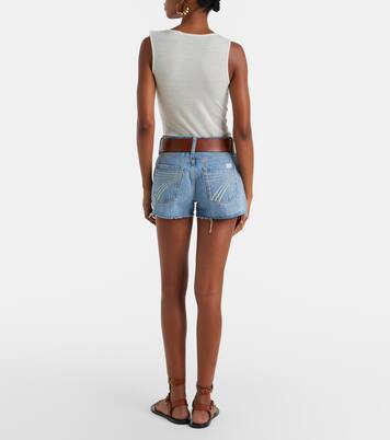 June denim shorts | 7 For All Mankind