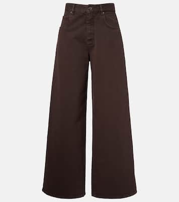 Monili wide-leg jeans | Brunello Cucinelli