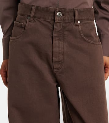 Monili wide-leg jeans | Brunello Cucinelli