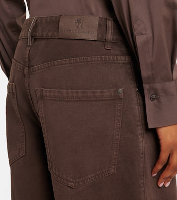 Monili wide-leg jeans | Brunello Cucinelli