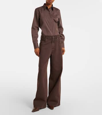 Monili wide-leg jeans | Brunello Cucinelli