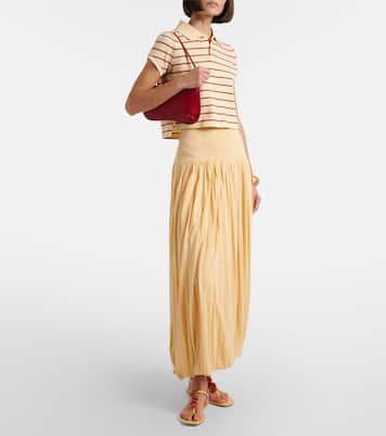 Sandales slingback Fragolina en raphia | Aquazzura