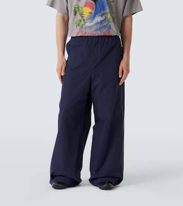 Pantaloni sportivi in misto cotone | Balenciaga