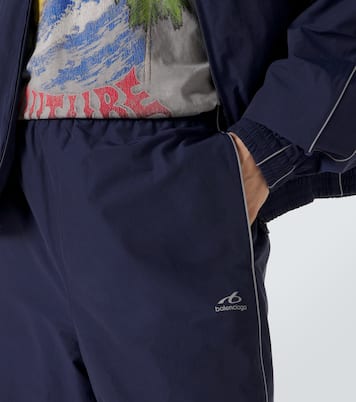 Pantaloni sportivi in misto cotone | Balenciaga