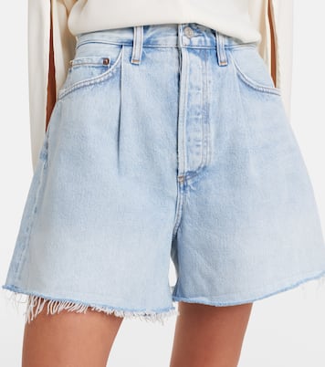 Rhoda 프레이드 데님 쇼츠 | Agolde