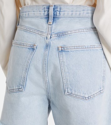 Rhoda 프레이드 데님 쇼츠 | Agolde