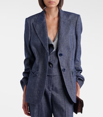 Blazer di jeans Fluid | Dorothee Schumacher