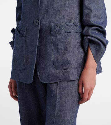 Blazer di jeans Fluid | Dorothee Schumacher