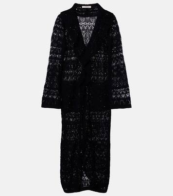 Cotton-blend crochet coat | Dorothee Schumacher