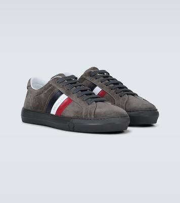 Sneakers New Monaco aus Veloursleder | Moncler