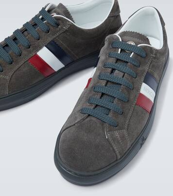 Sneakers New Monaco aus Veloursleder | Moncler