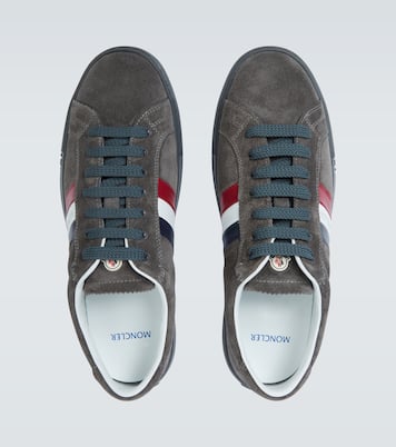 Sneakers New Monaco aus Veloursleder | Moncler