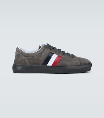 Sneakers New Monaco aus Veloursleder | Moncler