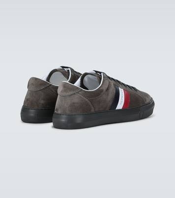Sneakers New Monaco aus Veloursleder | Moncler