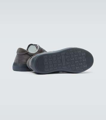 Sneakers New Monaco aus Veloursleder | Moncler