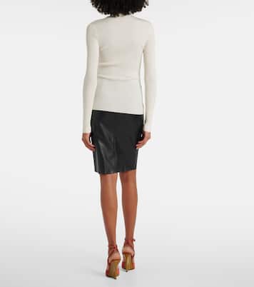 Rollkragenpullover aus Wolle | Wolford