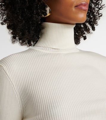 Rollkragenpullover aus Wolle | Wolford