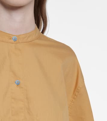 Hemd aus Baumwolle und Seide | Vince