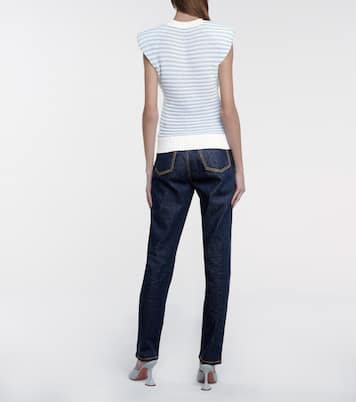 Top a righe in misto cotone | Philosophy di Lorenzo Serafini