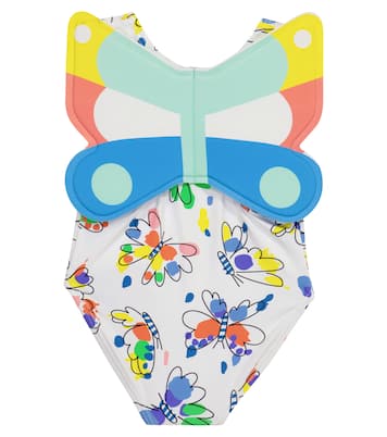 Baby butterfly swimsuit | Stella McCartney Kids