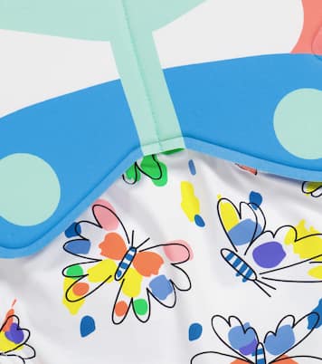 Baby butterfly swimsuit | Stella McCartney Kids