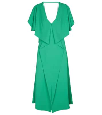 Robe midi Dolan en crêpe | Roland Mouret