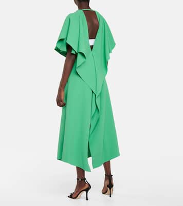 Robe midi Dolan en crêpe | Roland Mouret