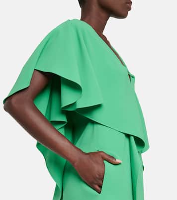 Robe midi Dolan en crêpe | Roland Mouret