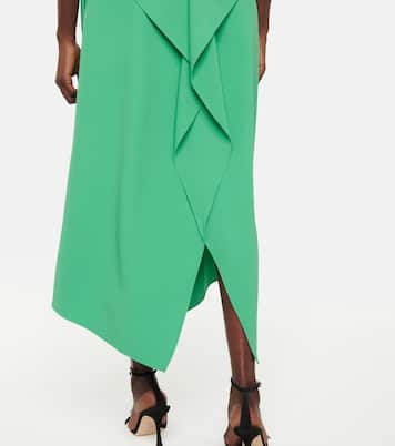 Robe midi Dolan en crêpe | Roland Mouret