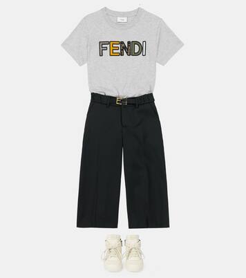 Babygeo high-top sneakers | Rick Owens Kids