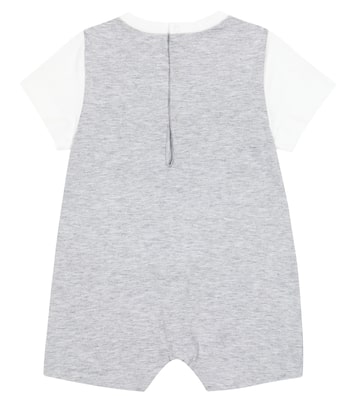 Baby hippo cotton bodysuit | Il Gufo