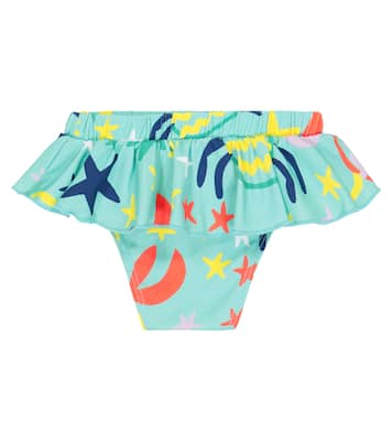 Baby printed bikini bottoms | Stella McCartney Kids
