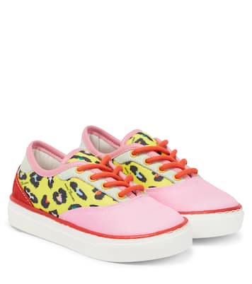 Leopard-print sneakers | Marc Jacobs Kids