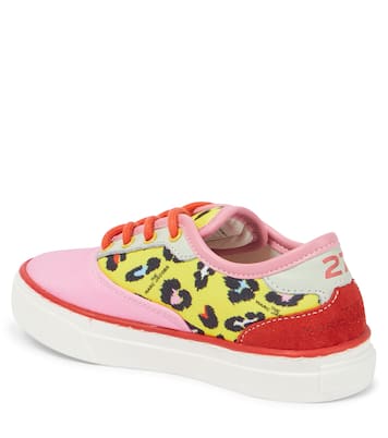 Leopard-print sneakers | Marc Jacobs Kids