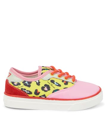 Leopard-print sneakers | Marc Jacobs Kids