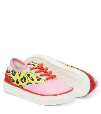 Leopard-print sneakers | Marc Jacobs Kids