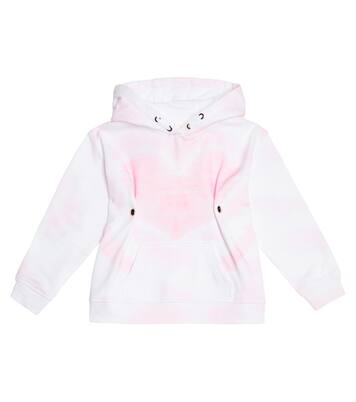 Sweat-shirt à capuche tie & dye en coton | Givenchy Kids